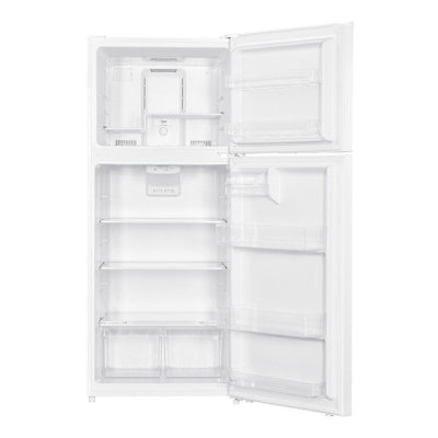 28-inch Top Freezer Refrigerator with 17.6 cu. ft. Total Capacity (White) — Verona, model VEFTF2817RWH
