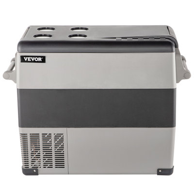 58 Qt Portable Freezer Mini Refrigerator with Adjustable Temperature Controls | Fridge.com