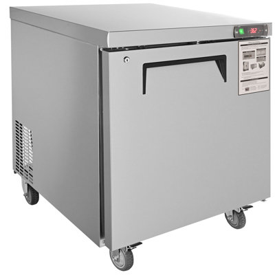 VEVOR 7.4 Cubic Feet Prep Refrigerator - 28'' — FIN-0019358 | Fridge.com