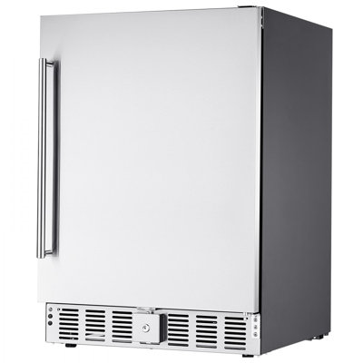 24" Outdoor Beverage Fridge Cooler 150QT Beer Refrigerator Indoor Outdoor | Fridge.com