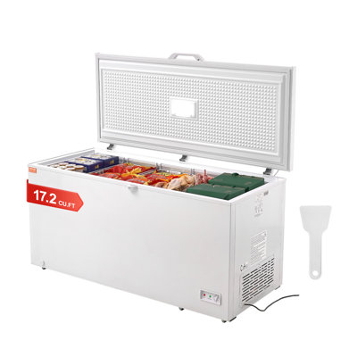 17.2 Cubic Feet Freezer with Adjustable Temperature Controls | Fridge.com