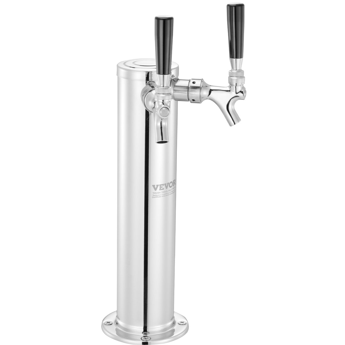 VEVOR Stainless Steel Draft Tower | Fridge.com