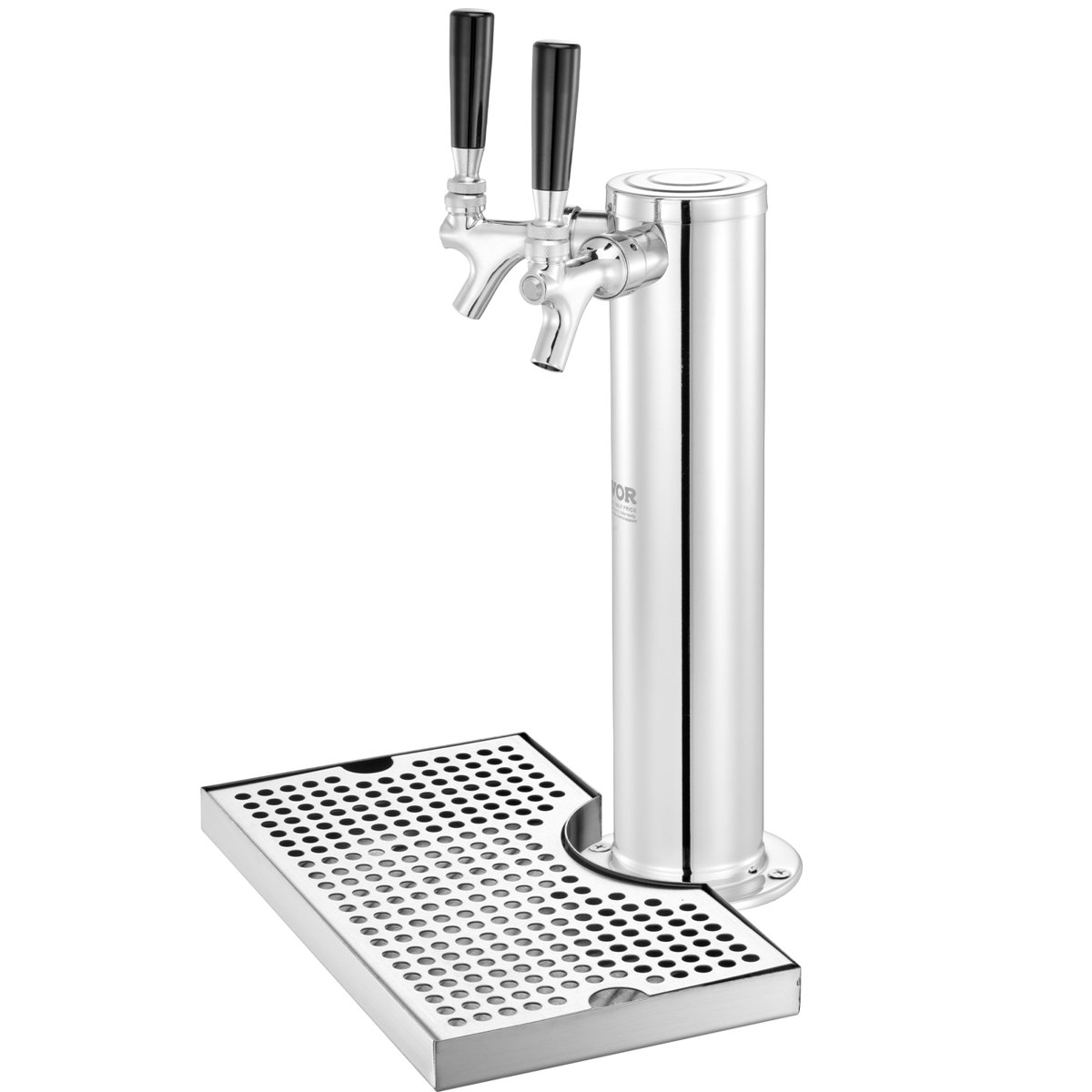 VEVOR Stainless Steel Draft Tower | Fridge.com