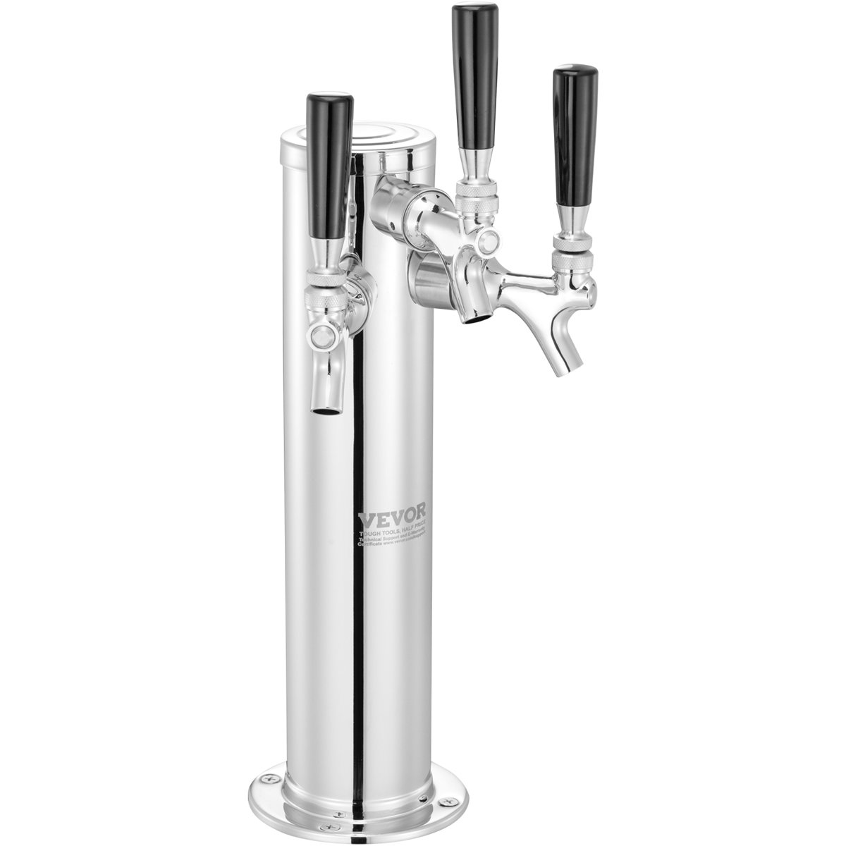 VEVOR Stainless Steel Draft Tower | Fridge.com