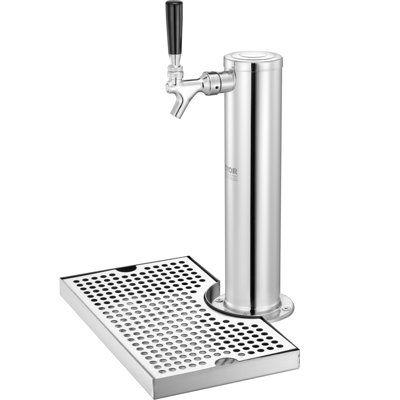 VEVOR Stainless Steel Outdoor Draft Tower | Fridge.com