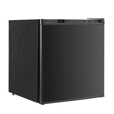 Mini Fridge 1.6 Cu.Ft Single Door Compact Small Refrigerator Dorm Black | Fridge.com