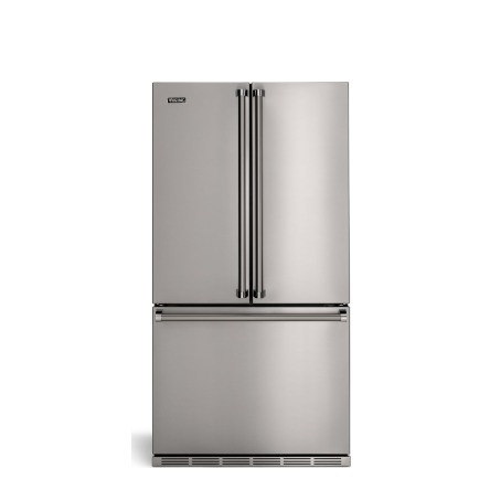 3 Series Viking36"W. French Door Bottom Freezer-Stainless — FIN-0016300 | Fridge.com