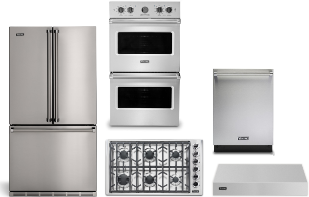 3 Series Viking36"W. French Door Bottom Freezer-Stainless | Fridge.com