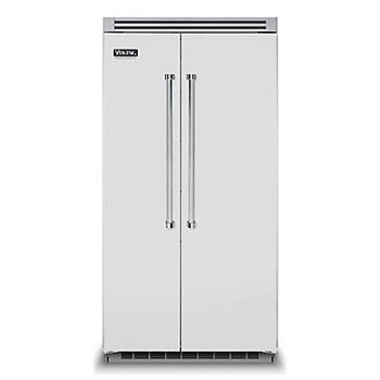 Viking Professional 5 Series 42" Built-In Side By Side Refrigerator | Fridge.com