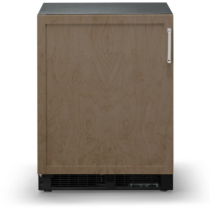 24"W 4.6 Cu. Ft. Viking ADA compliant Custom Panel Solid Door Undercounter Mini Fridge-Left Hinge - Custom Panel Ready — FIN-0019082 | Fridge.com
