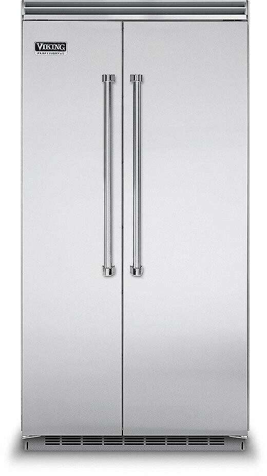 Viking 42 Inch 5 42" Built In Counter Depth Side-by-Side Refrigerator VCSB5424SS — FIN-0018754 | Fridge.com