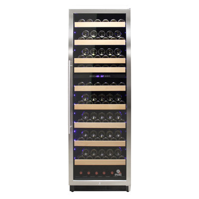 Vinotemp Connoisseur Series 168 Dual-Zone Wine Cooler | Fridge.com