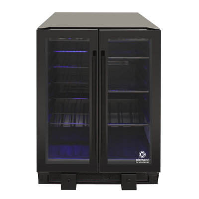 Vinotemp Butler Series Touch Screen Wine and Beverage Cooler with French Doors | Fridge.com