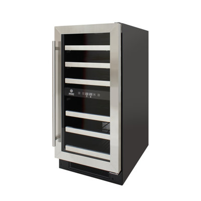 Vinotemp Connoisseur Series Compact Dual-Zone Wine Cooler | Fridge.com
