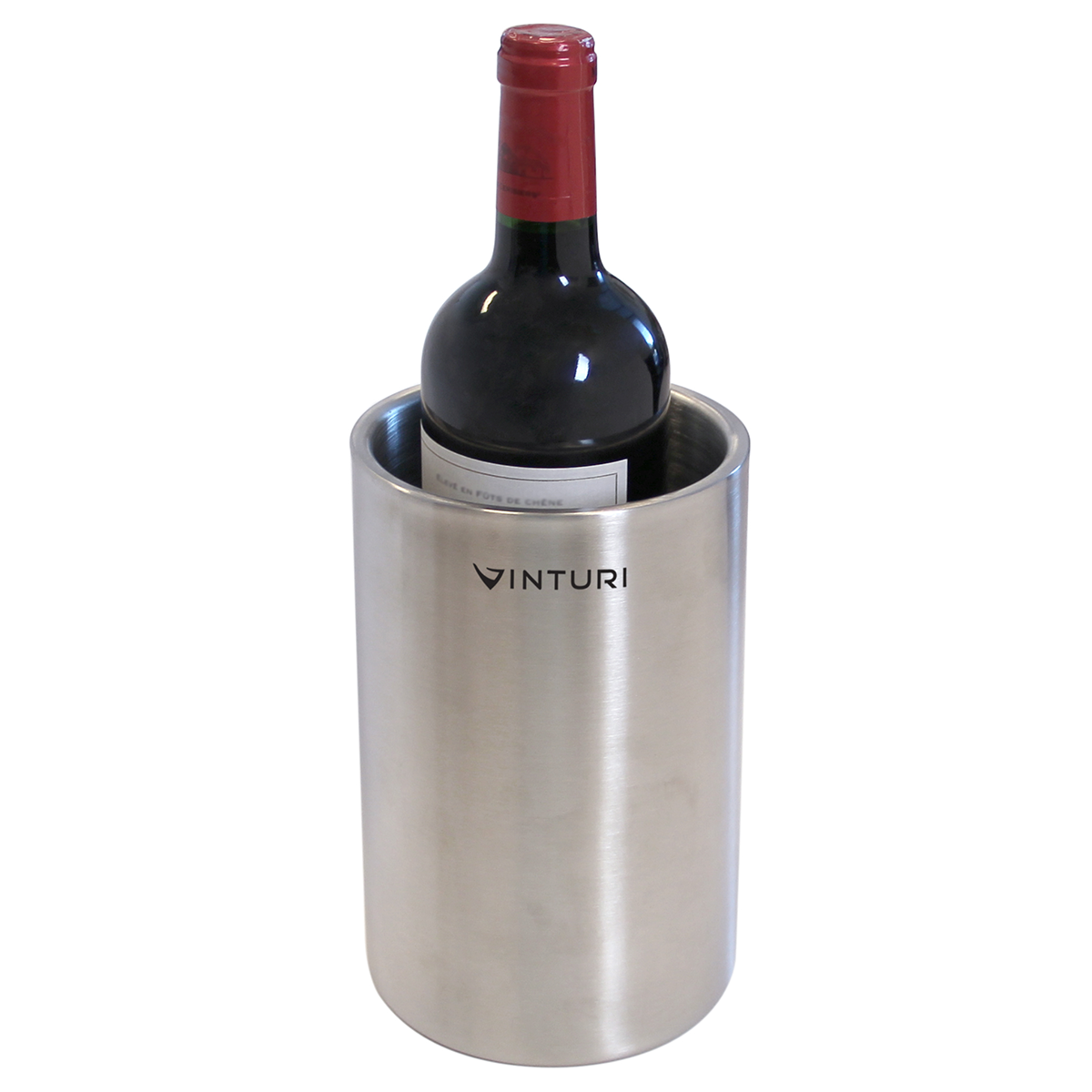 Vinturi VRIW14101BL 141 Bottle Wine Cellar/ Bss - View 3 | Fridge.com