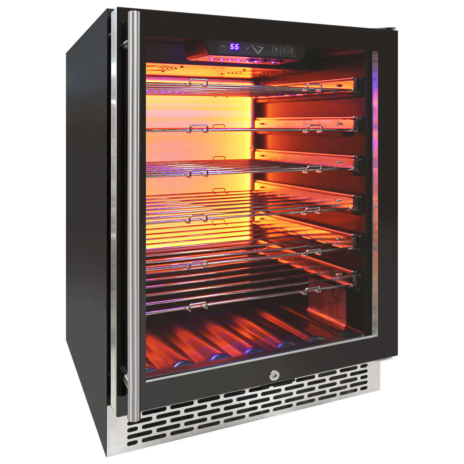 VINTURI VRIW4101BL 41-Bottle Built-In Wine Cellar | Fridge.com