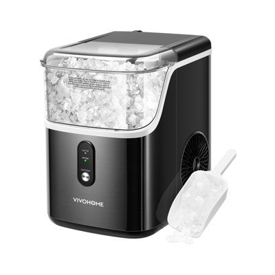 33 Lb. Daily Production Nugget/Pebble Countertop Ice Maker With Self-Cleaning | Fridge.com