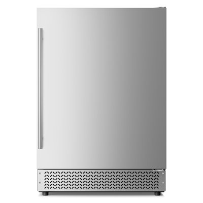 24 Outdoor Beverage Refrigerator, Built-In Or Freestanding Drink Fridge 180 Cans, Undercounter Waterproof Stainless Steel Door, Outdoor Refrigerator | Fridge.com
