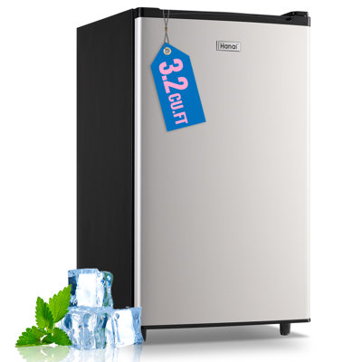 WANAI 3.2 Cubic Feet Mini Fridge Small Refrigerator for Dorm College Office | Fridge.com