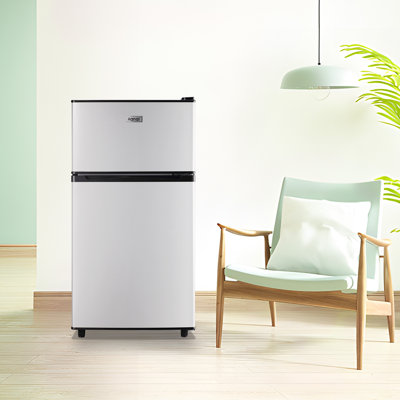 WANAI Coolife Preserving Portfolio 3.5 Cubic Feet Freestanding Mini Fridge with Freezer | Fridge.com