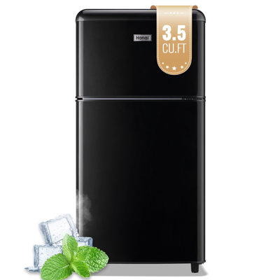 WANAI 3.5 Mini Fridge with Freezer Retro Refrigerator | Fridge.com