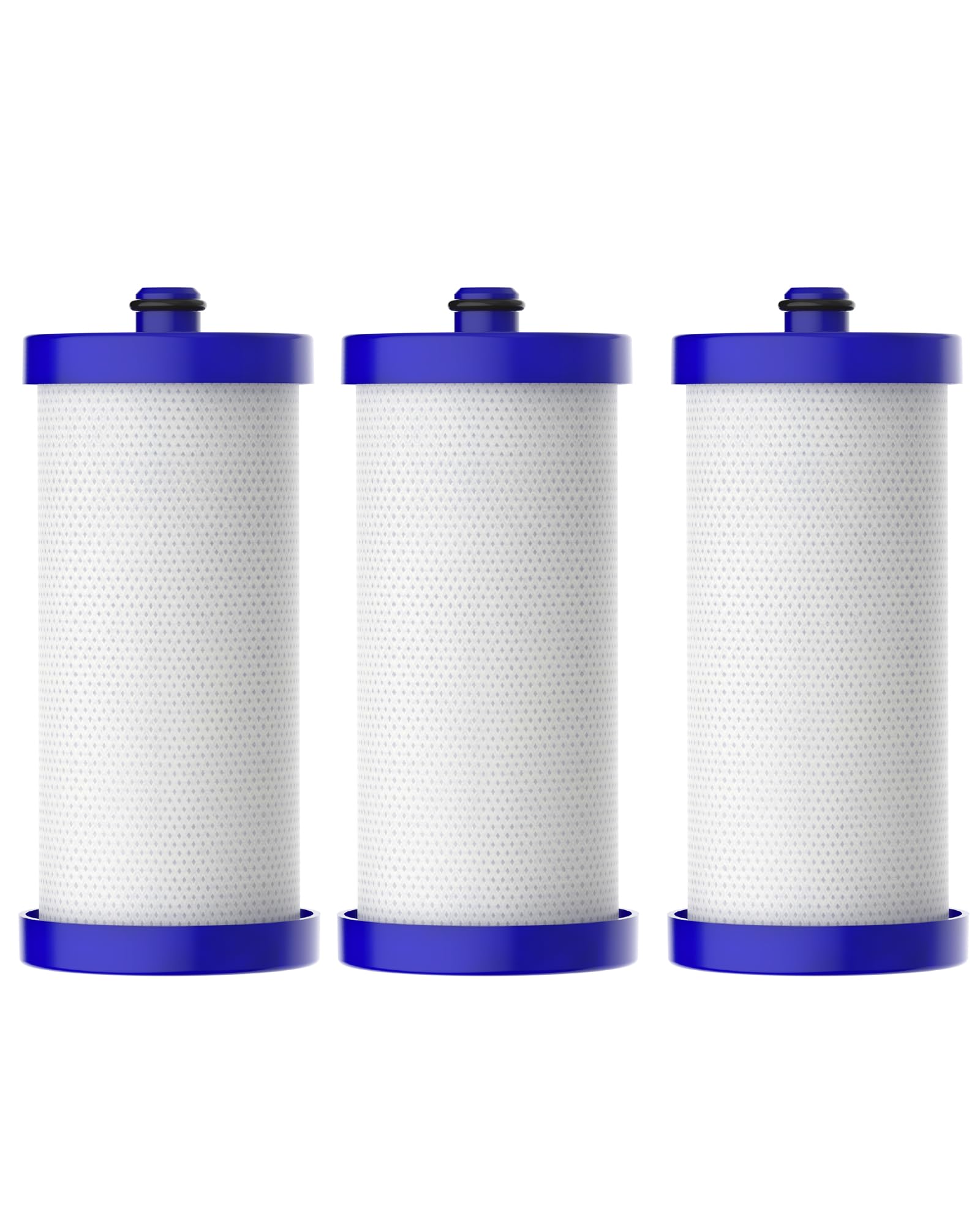 Waterdrop WF1CB Replacement for Frigidaire® PureSource WFCB, RG100, NGRG2000, WF284, 9910, 469906, 469910 Refrigerator Water Filter, 3 Filters | Fridge.com