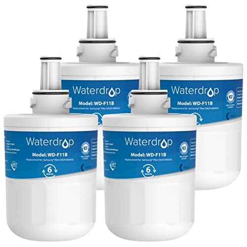 2X Waterdrop DA29-00020B Fridge Freezer Water Filter, Replacement for Samsung® DA29-00020B HAF-CIN EXP, DA29-00020A DA29-00019A DA97-08006, DA97-0804 | Fridge.com