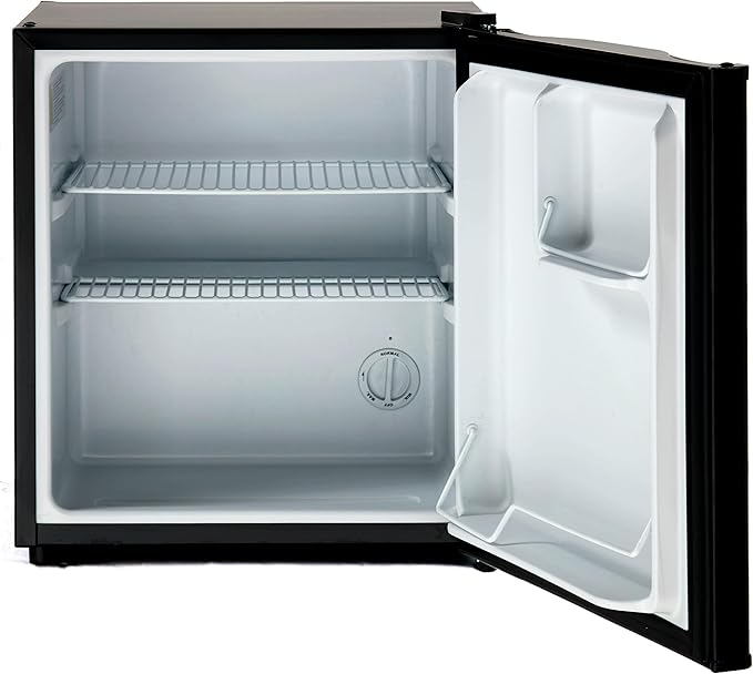 West Bend Mini Fridge Compact Refrigerator For Home Office Or Dorm, Auto Defrost With Reversible Door, Energy Star Rated, 1.7-cu.ft., Black - View 2 | Fridge.com