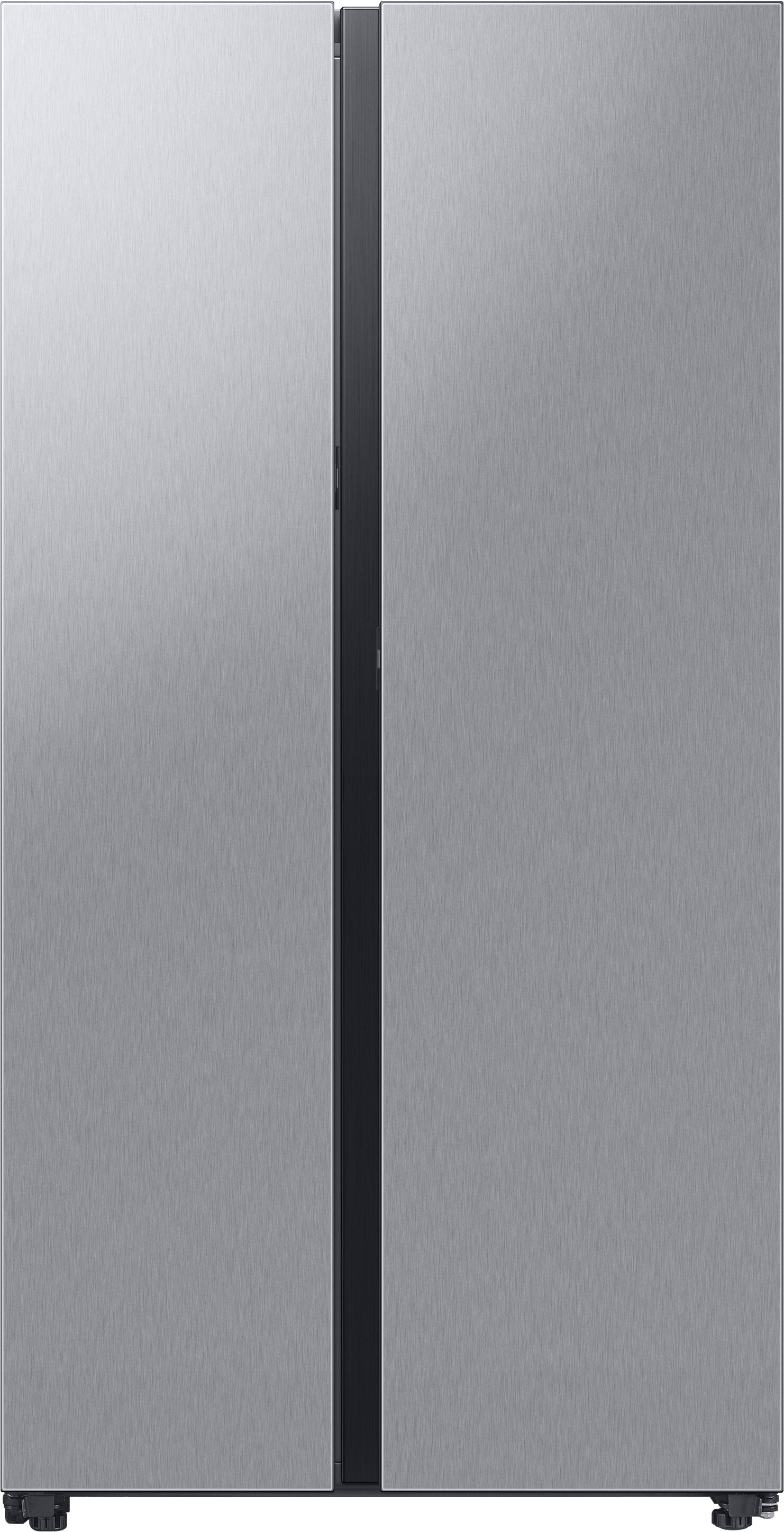 Whirlpool Amana 36 in. Side-By-Side Refrigerator With Dual Pad External Ice And Water Dispenser In White 25 cu. ft. - View 5 | Fridge.com