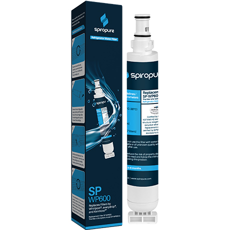 Whirlpool EDR6D1 Ice & Water Refrigerator Filter 6 - View 1 | Fridge.com