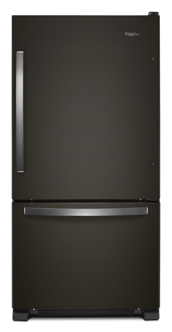 Whirlpool 33 Inch 33" Bottom Freezer Refrigerator WRB322DMHV | Fridge.com