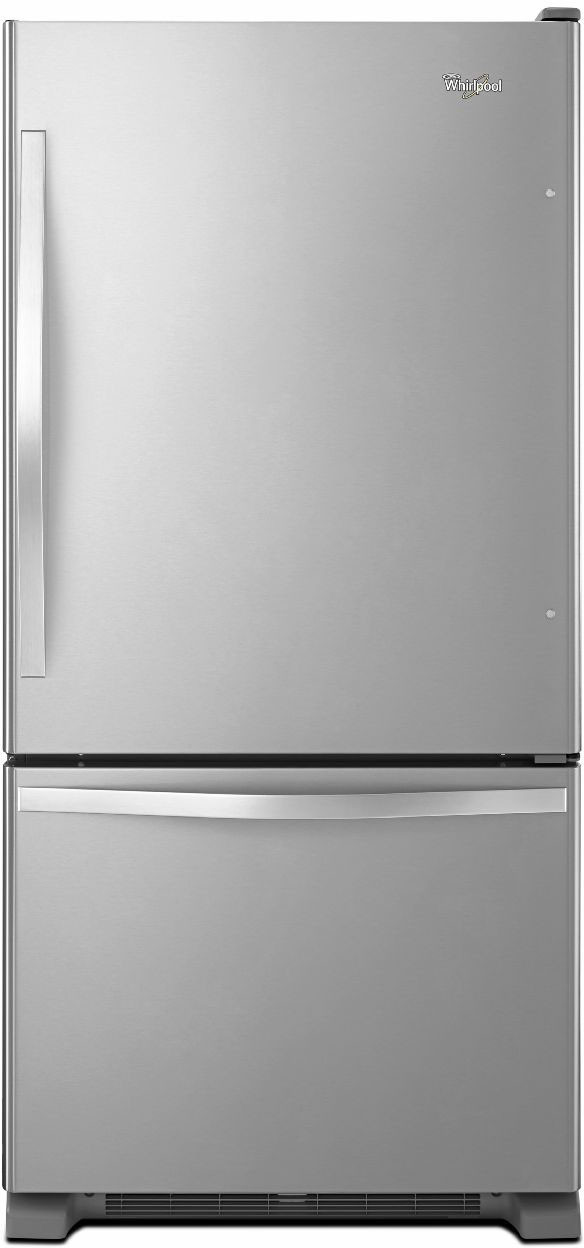 Whirlpool 33 Inch 33" Bottom Freezer Refrigerator Wrb322dmhv - View 5 | Fridge.com