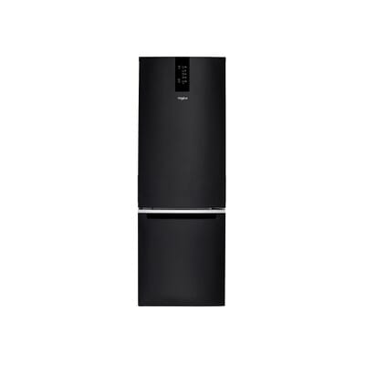 Whirlpool 24 In. Wide Bottom-Freezer Refrigerator In Black 12.9 Cu. Ft. - View 2 | Fridge.com
