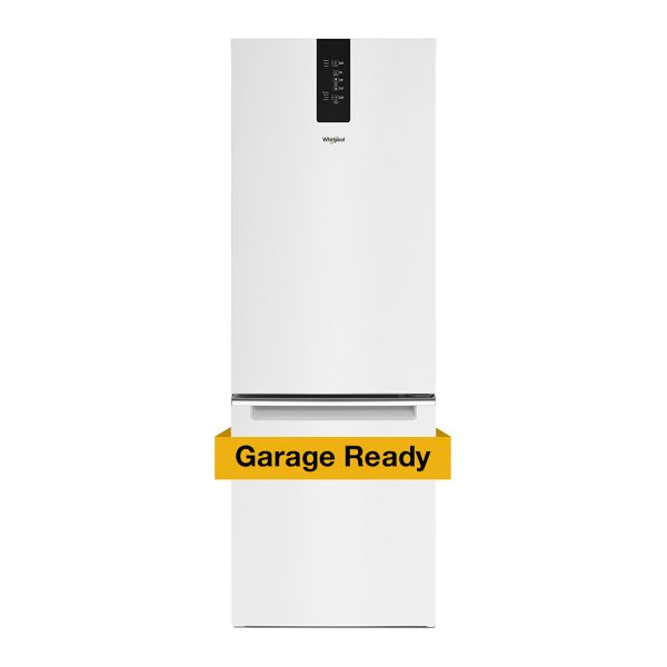 Whirlpool 24 in. Wide Bottom-Freezer Refrigerator in White 12.9 cu. ft. | Fridge.com