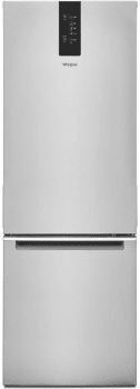 Whirlpool 24 Inch 24" Counter Depth Bottom Freezer Refrigerator WRB533CZJZ | Fridge.com