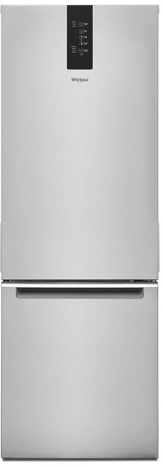 Whirlpool 24 Inch 24" Counter Depth Bottom Freezer Refrigerator WRB543CMJZ | Fridge.com