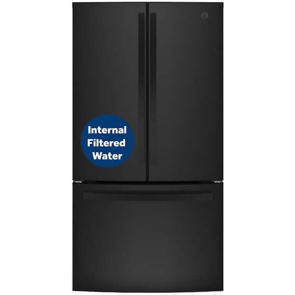 Whirlpool 36 in. Wide French Door Refrigerator With Water Dispenser In Black 25 cu. ft. WRF535SWHB - View 5 | Fridge.com