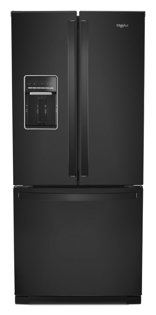 Whirlpool 30 Inch 30" French Door Refrigerator WRF560SEHB | Fridge.com