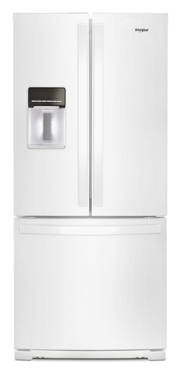 Whirlpool 30 Inch 30" French Door Refrigerator WRF560SEHW | Fridge.com