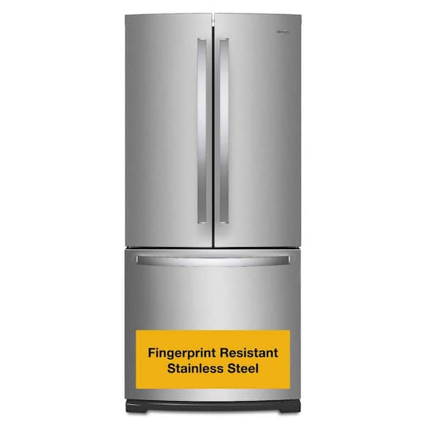 Whirlpool 30 Inch 30" French Door Refrigerator Wrf560smhz - View 2 | Fridge.com