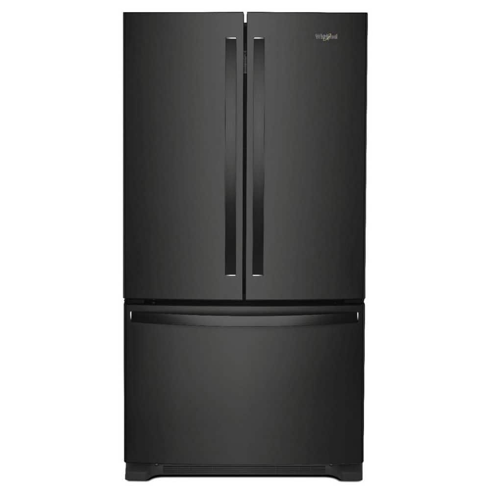 Whirlpool 36 Inch 36" Counter Depth French Door Refrigerator WRFC2036RB - View 5 | Fridge.com