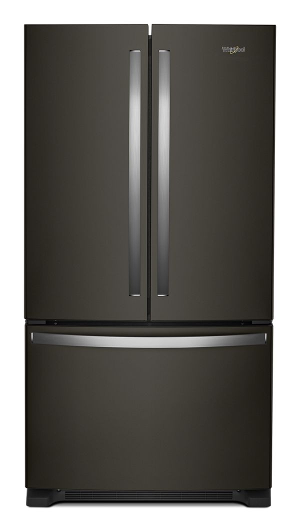 Whirlpool 36 Inch 36" Counter Depth French Door Refrigerator WRFC2036RV | Fridge.com