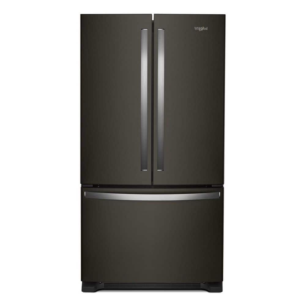 Whirlpool 36 Inch 36" Counter Depth French Door Refrigerator WRFC2036RV - View 6 | Fridge.com