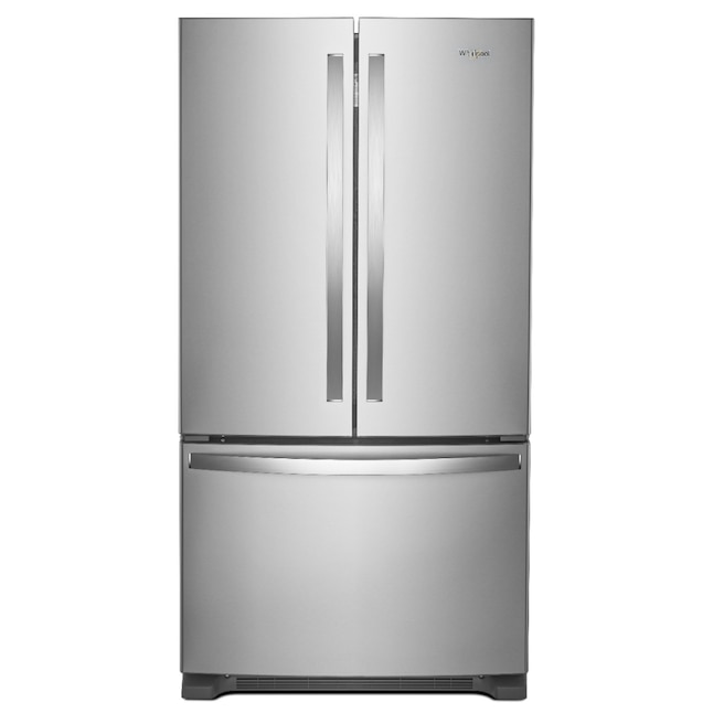 Whirlpool 36 Inch 36" Counter Depth French Door Refrigerator WRFC2036RZ - View 2 | Fridge.com