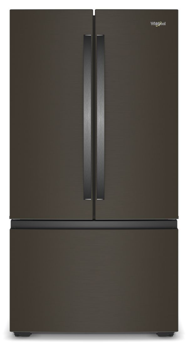 Whirlpool 36 Inch 36" Counter Depth French Door Refrigerator WRFC3036RV | Fridge.com