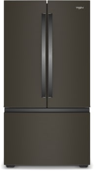 Whirlpool 36 Inch 36" Counter Depth French Door Refrigerator WRFC3036RV - View 2 | Fridge.com