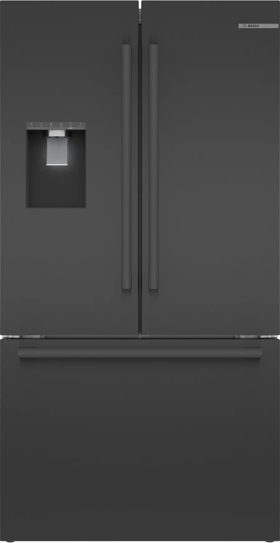 Whirlpool 36 Inch 36" Counter Depth French Door Refrigerator WRFC3036RV - View 3 | Fridge.com