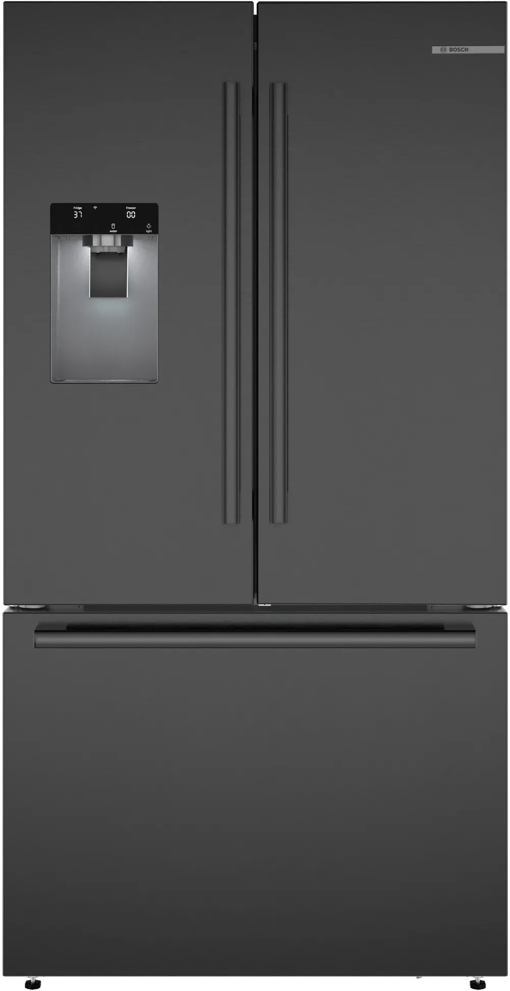 Whirlpool 36 Inch 36" Counter Depth French Door Refrigerator WRFC3036RV - View 4 | Fridge.com