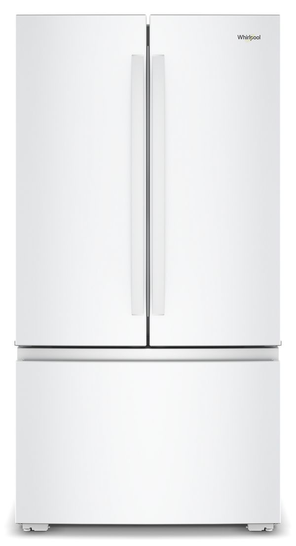 Whirlpool 36 Inch 36" Counter Depth French Door Refrigerator WRFC3036RW | Fridge.com