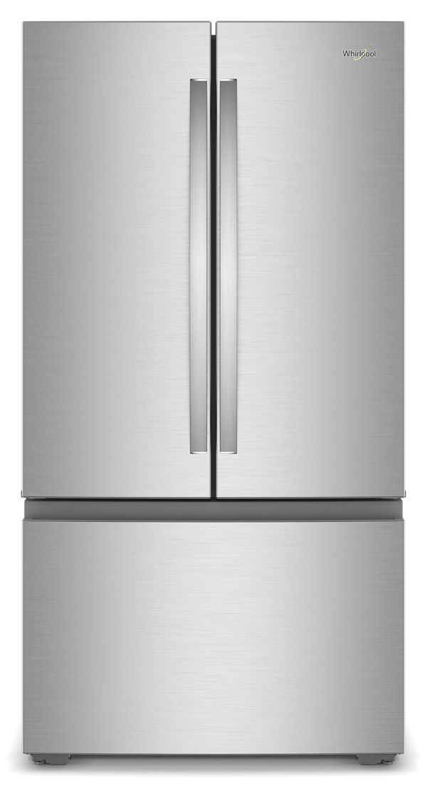 Whirlpool 36 Inch 36" Counter Depth French Door Refrigerator WRFC3036RZ | Fridge.com